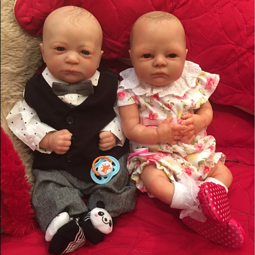 Reborn baby art as a set 550 as each 300